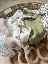 Load image into Gallery viewer, Organic Cotton Comforter with Teething Ring
