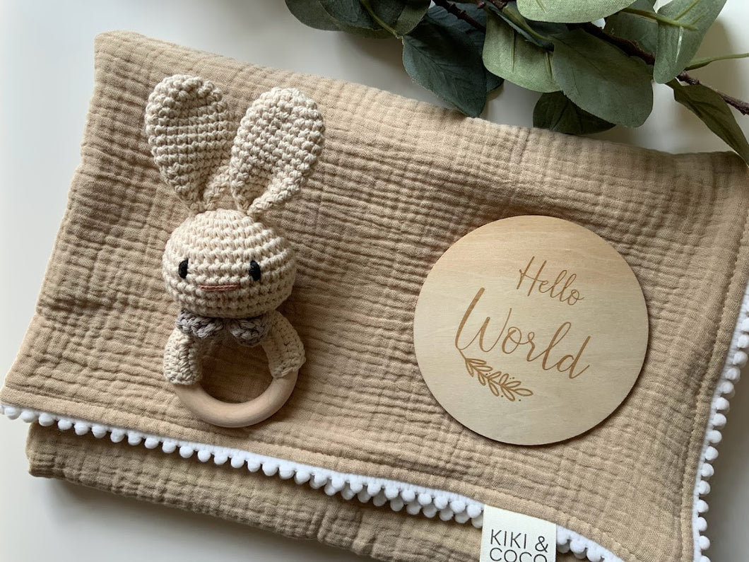 Beige Newborn Gift Set