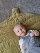 Load image into Gallery viewer, The Artichoke Green Leaf Baby Mat
