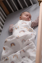 Load image into Gallery viewer, Rainbow Baby Sleeping Bag
